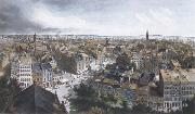 Frederic E.Church New York from the Steeple of St.Paul's Church,Looking East,South and West oil painting picture wholesale